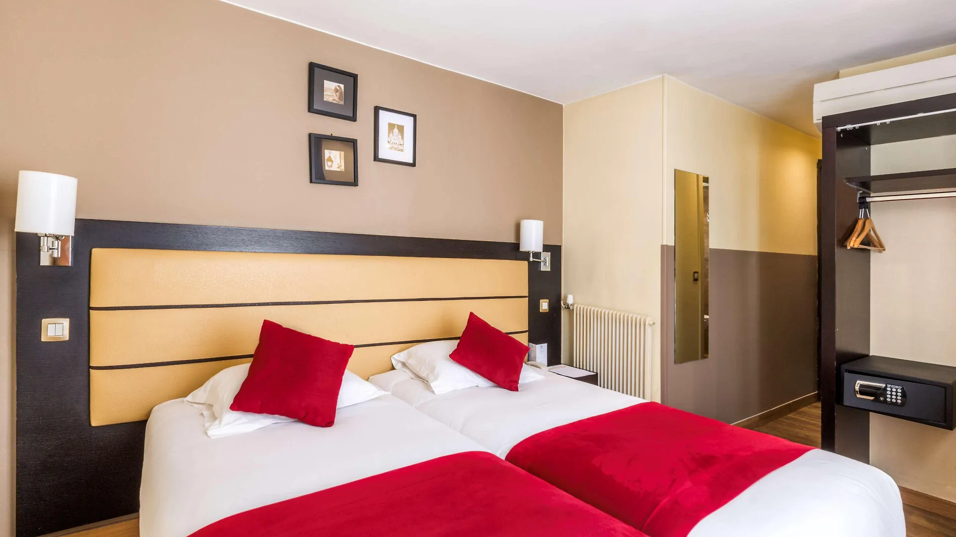 ***  Sure Hotel By Best Western Paris Gare Du Nord Francia