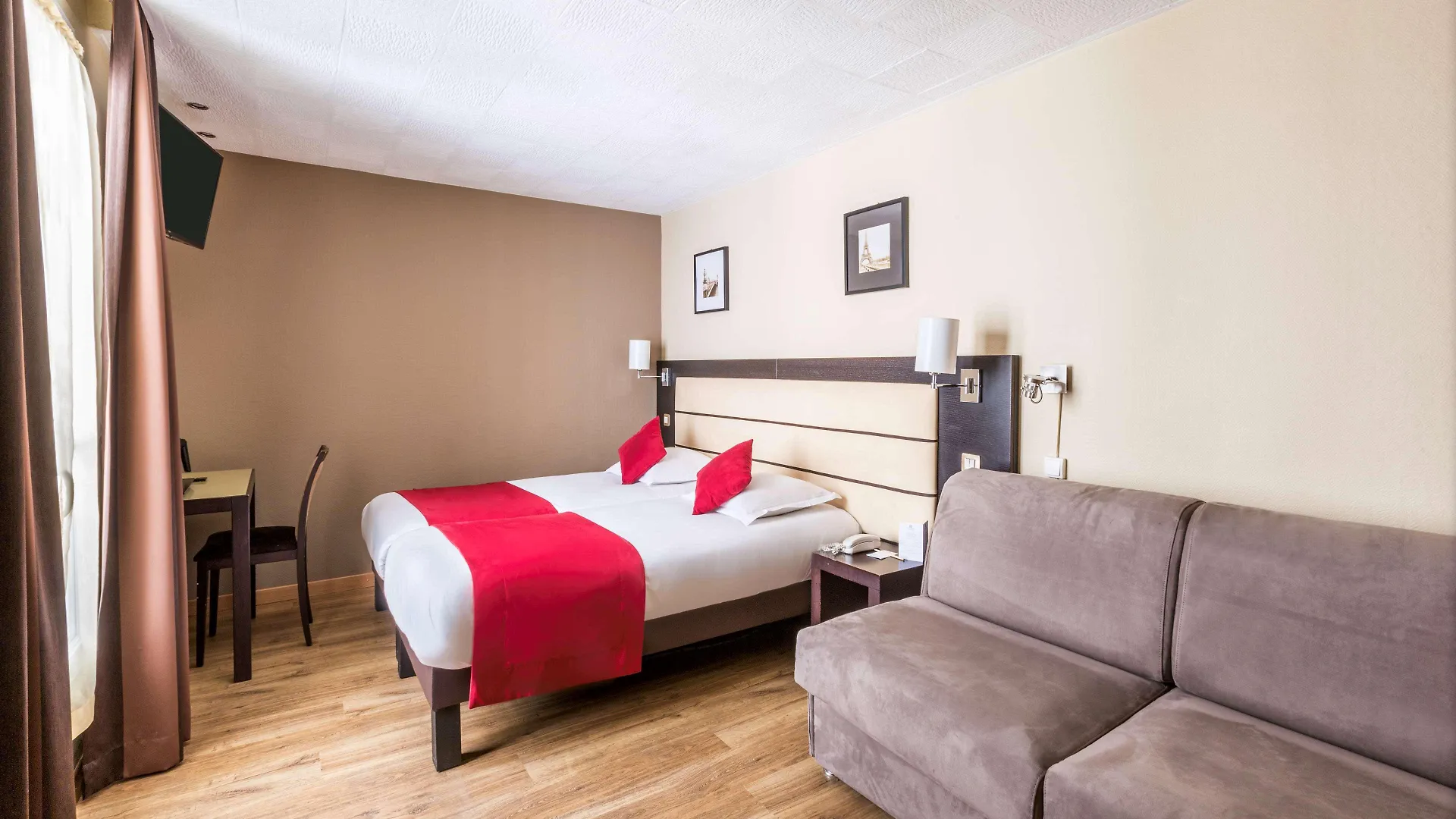 ***  Sure Hotel By Best Western Paris Gare Du Nord Francia